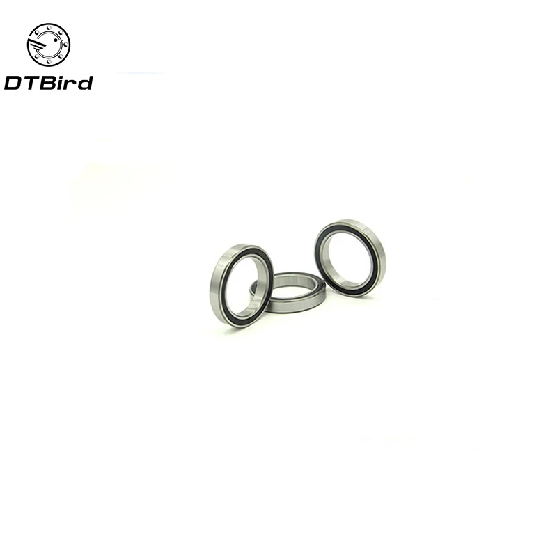 

2Pcs 6806-2RS 6806RS 6806rs 6806 rs Deep Groove Ball Bearings 30 x 42 x 7mm Free shipping High Quality