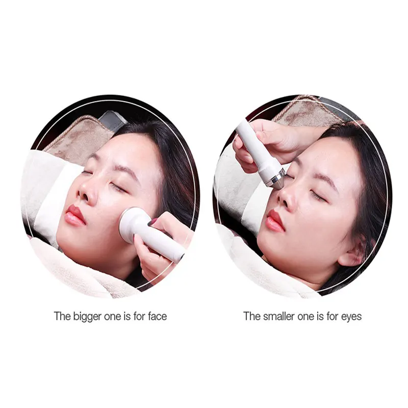 

Dropshipping Professional Ultrasonic Freckle Women Whitening Skin Anti Aging Beauty Facial Machine Facial Massage