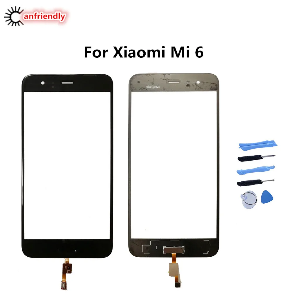 Запасная сенсорная панель для Xiaomi Mi 6 Mi6 запасные части ремонта сенсорного экрана