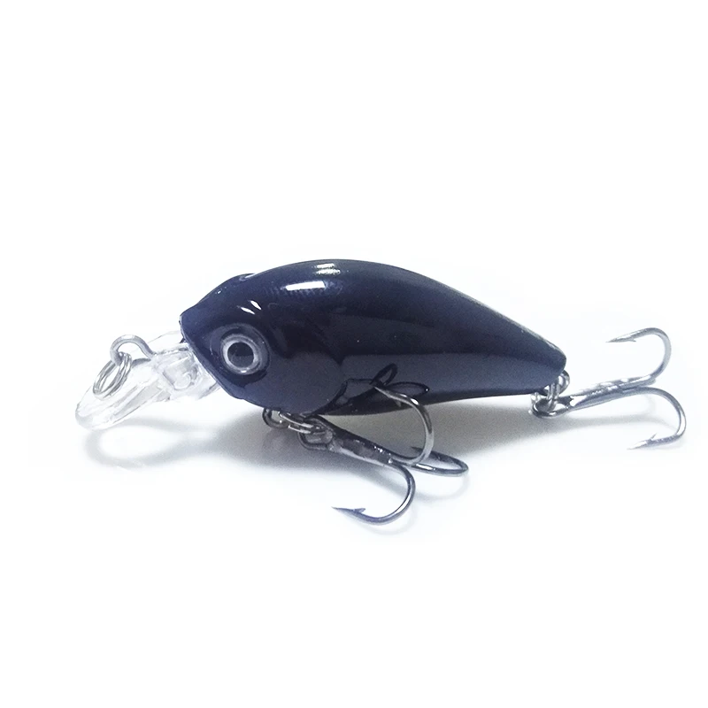 SEALURER Mini Crankbaits 4 5 см 3 г с 8 # крючками плавающие приманки в форме гольяна