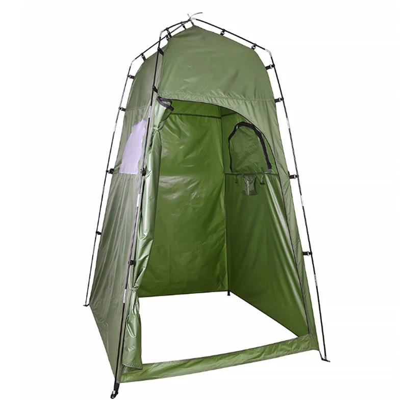 Одноместный наружный тент меняющийся счет/душевая учётная запись/туалет палатка