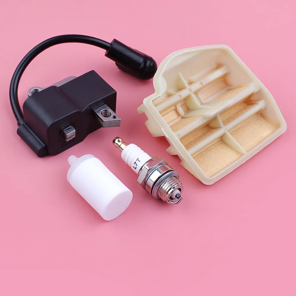 

Ignition Coil Module Air Fuel Filter Spark Plug Kit For Husqvarna 445 450 445e 450e Chainsaw Spare Part 573935702