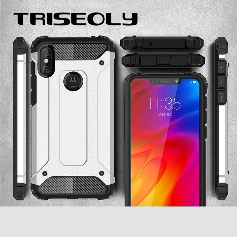 Чехол TRISEOLY для Motorola Moto P 30 P30 Note Power Play чехол со стразами противоударный защитный