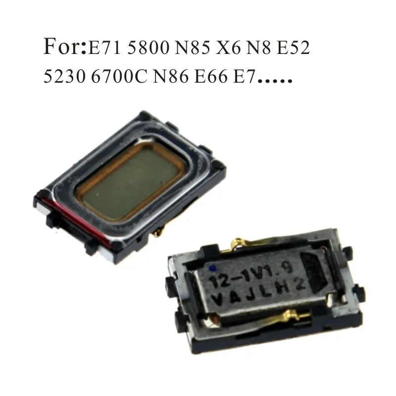 Динамик для Nokia 300 303 205 6230 N95 6120 N78 N81 N82 6500 E71 5800 620 925 530 610 мобильный телефон |