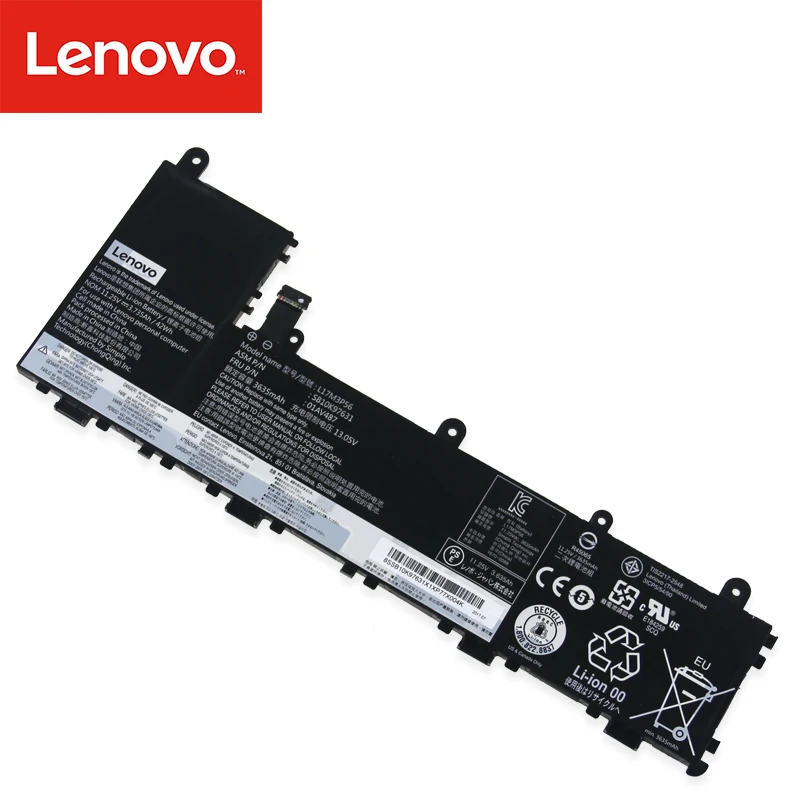 Ноутбук Батарея для lenovo Thinkpad 11e-20LQ Батарея 01AV487 3 сотового 42Whr L17L3P54 01AV486 01AV487 SB10K97630 l17m3p56