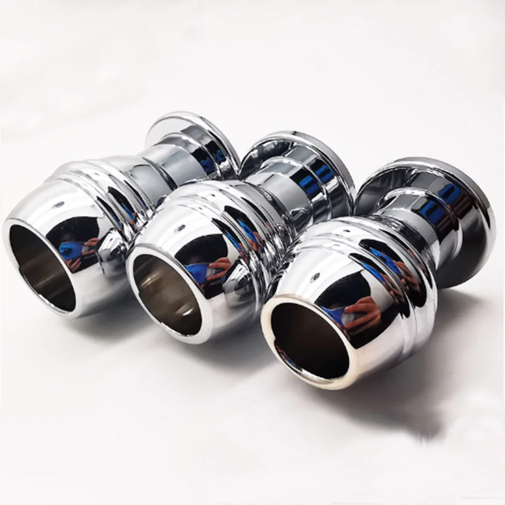 Metal Tunnel Butt Plug Hollow Anal Douche Enema Prostata Massager Peep Vaginal Dilator Sex Toys For Woman Men Gay L1 | Красота и
