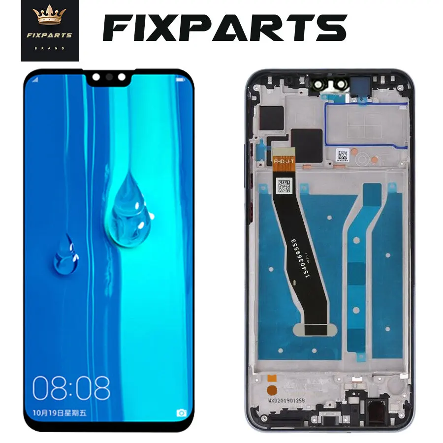 Оригинальный ЖК-дисплей для Huawei Y9 2019 сенсорный экран дигитайзер того чтобы