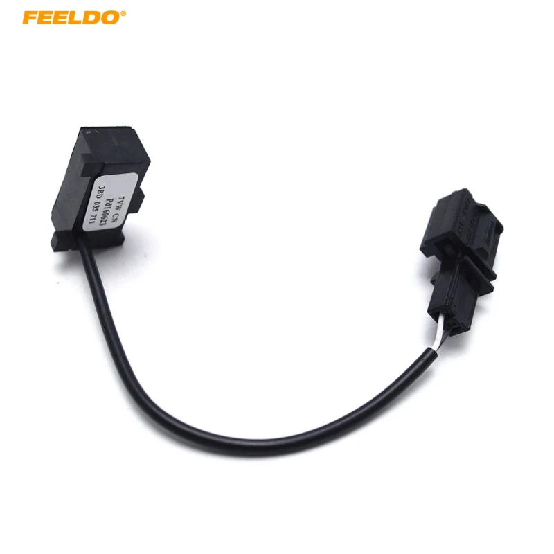 

FEELDO 1PC Car Auto RCD510 RNS510 RNS315 Bluetooth Microphone Kit Micro Phone Cable For VW Golf Passat #AM1356