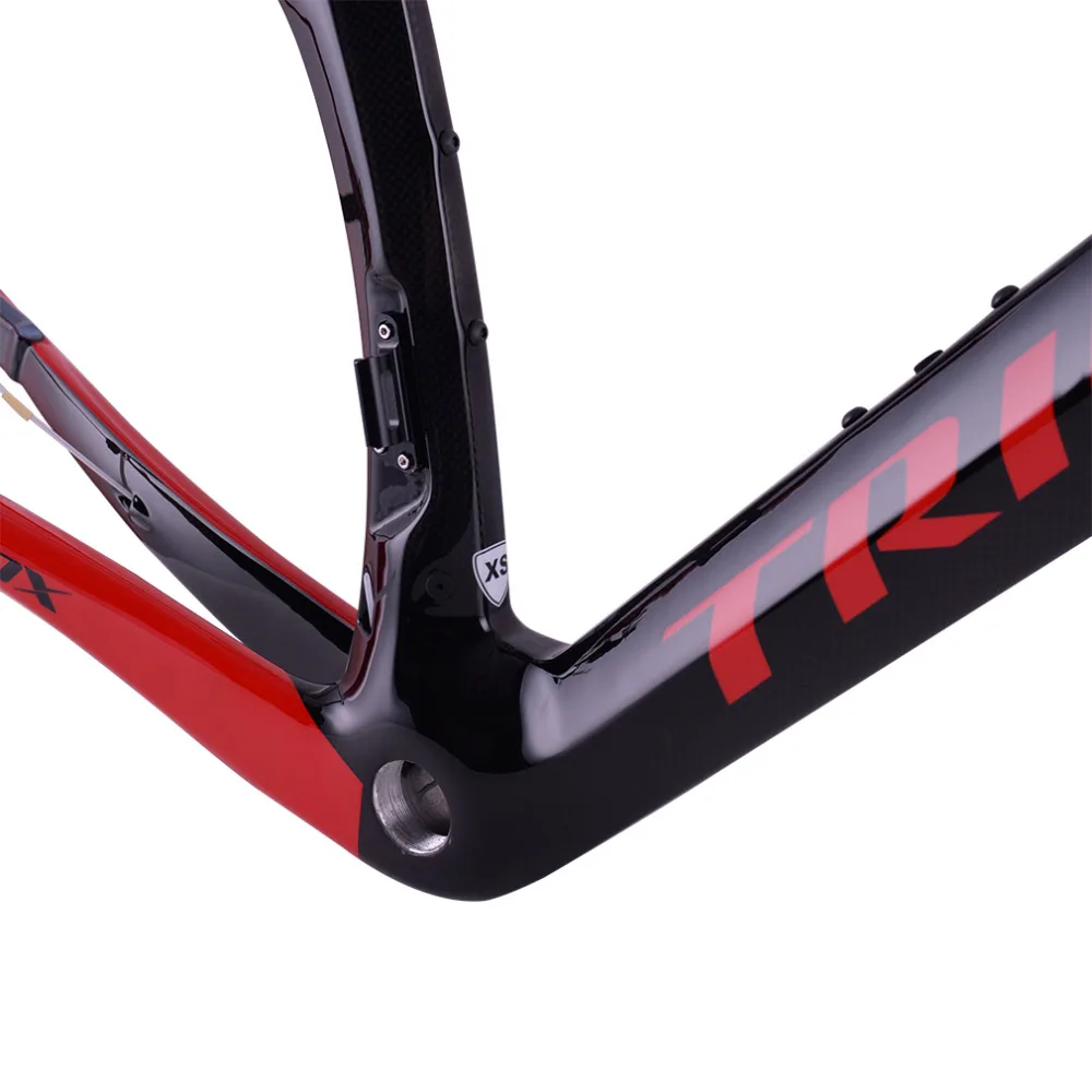 Новый TRIFOX углеродная велосипедная дорога Frame Di2 механические карбоновый гоночный