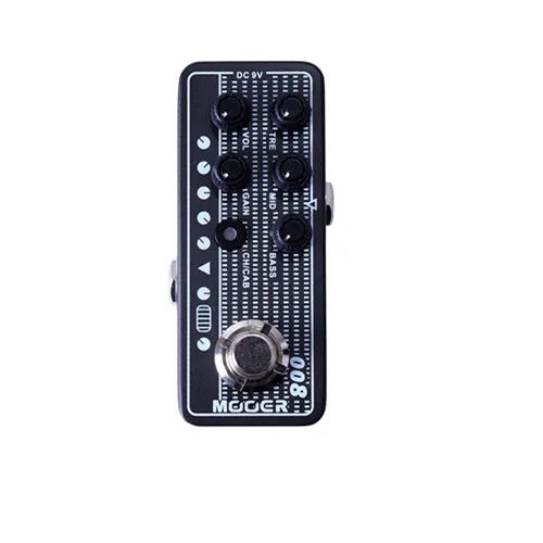 008 Cali-MK 3 Mooer микро предусилитель винтажный усилитель симулятор гитарных эффектов Педаль Marshall MESA VOX усилитель ToneKing AMP симулятор - Цвет: 008 Cali-MK 3