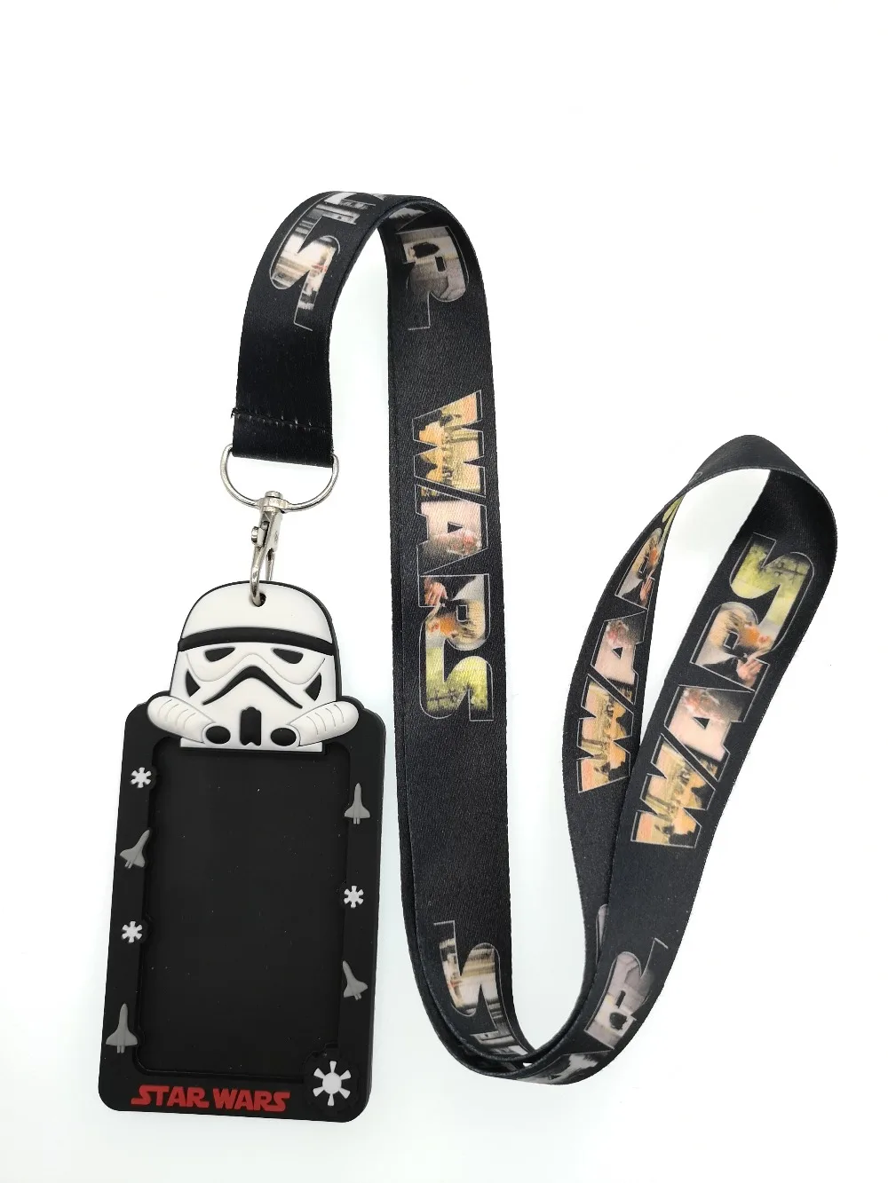 1 шт. мультяшный ПВХ Именной держатель для карт идентификационный значок с