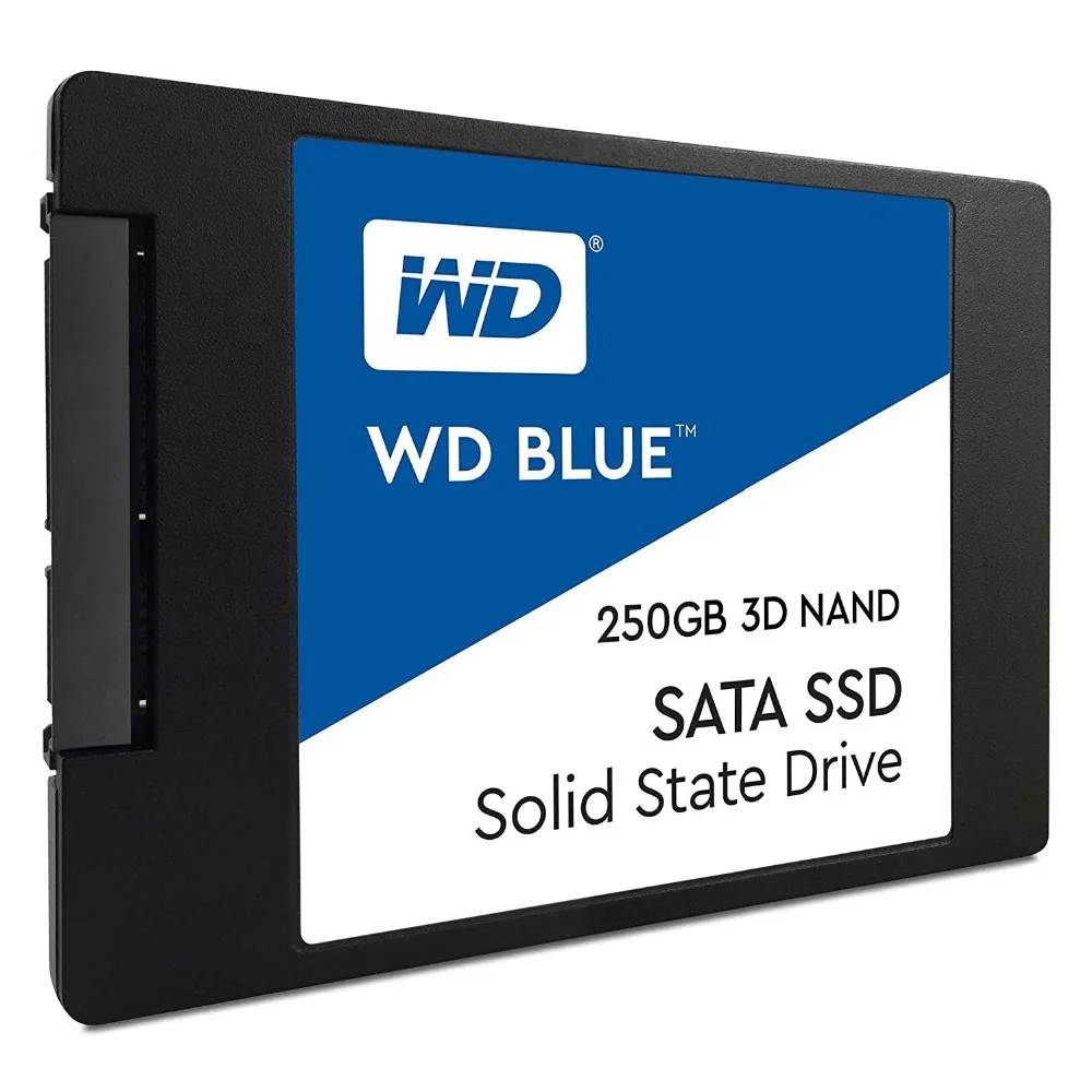 Western Digital Blue 3D NAND 2 ТБ SSD 1 250 ГБ 500 Гб SATA3 5 дюйма твердотельный накопитель жесткий