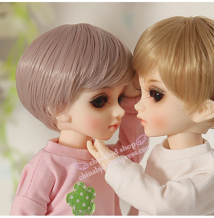 Парик для куклы bjd 1/6 bjd кукла высокотемпературный парик Shinee Lami Детский парик Девушка волосы bjd кукла прекрасный парик в красоты L26 короткие волосы
