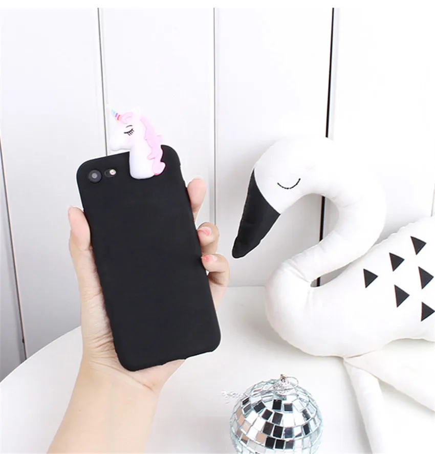 Милые 3D единорог лошадь мультфильм Чехлы для samsung Galaxy A3 A5 A7 2016 J1 J2 J3 J5 J7 2017 Гранд