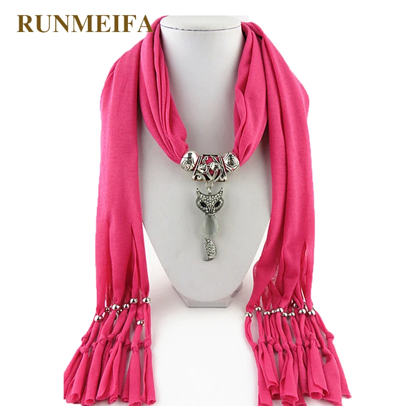 Ювелирные изделия RUNMEIFA подвесной шарф новый дизайн красивый кулон в виде