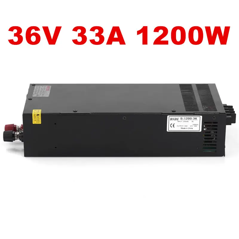DC36V 2A 2.7A 3.3A 4.2A 5.5A 7A 9.7A 13.8A 16.5A 22A 27.5A 33A блок питания светодиодный драйвер адаптер для