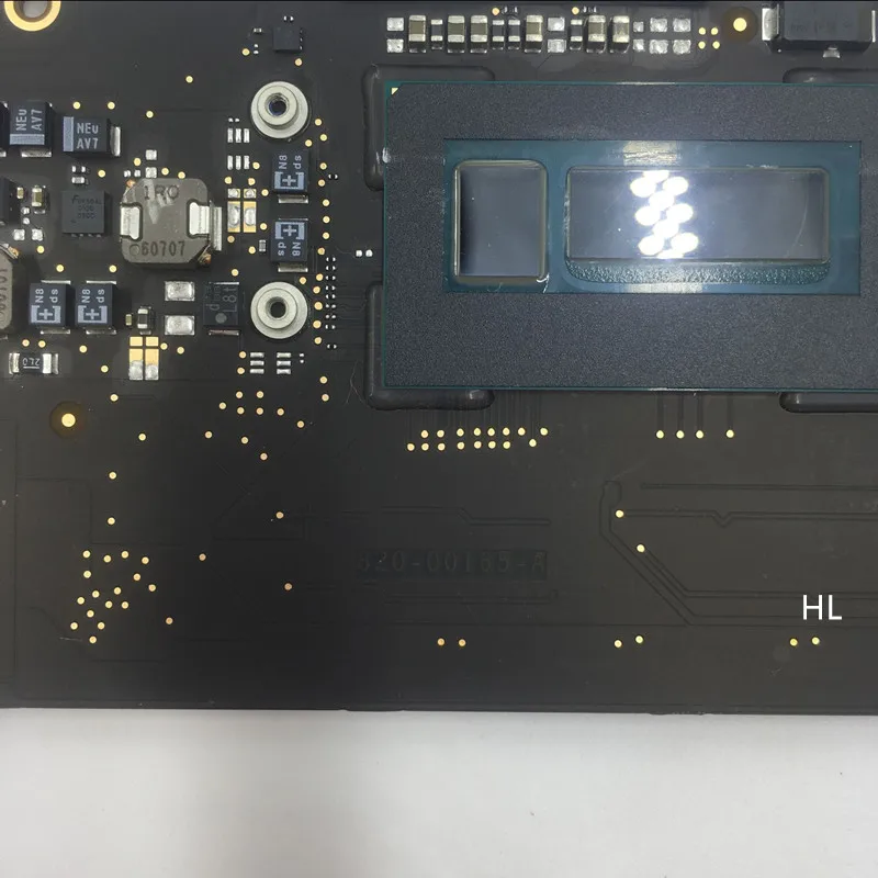 Оригинальная материнская плата I5 1 8 ГГц ГБ 820 00165 A для Macbook Air 13 дюймов A1466 2015 2017 год