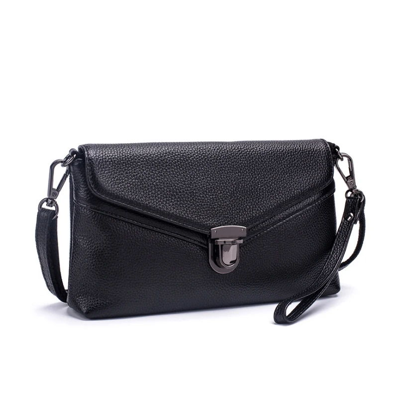 2017 модная женская сумка-мессенджер из воловьей кожи брендовая летняя сумка-клатч