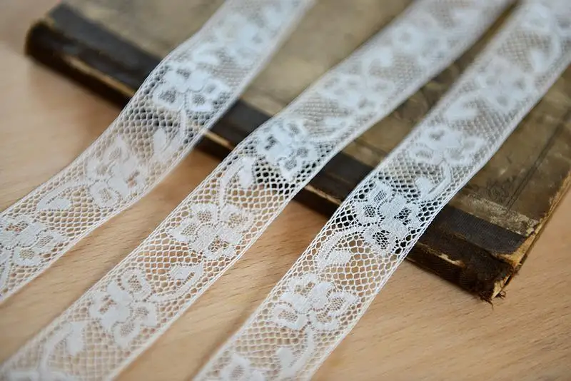DIY ручной работы кружева leavers Кружева Французский Liba Te тонкий хлопок кружева розы