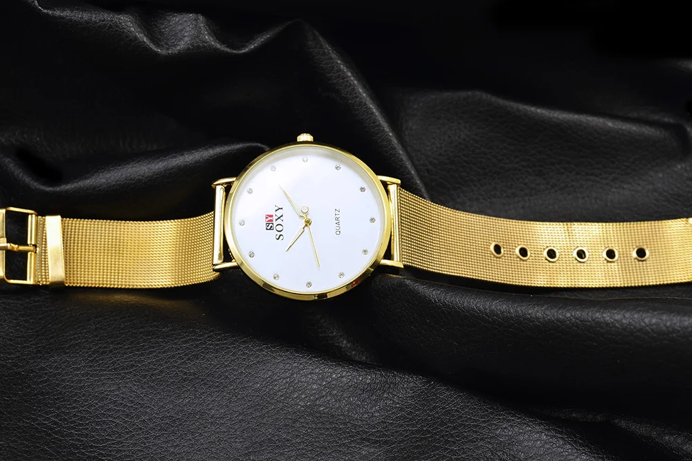Relogio Feminino 2020 Роскошные брендовые SOXY женские часы новые модные наручные Стразы