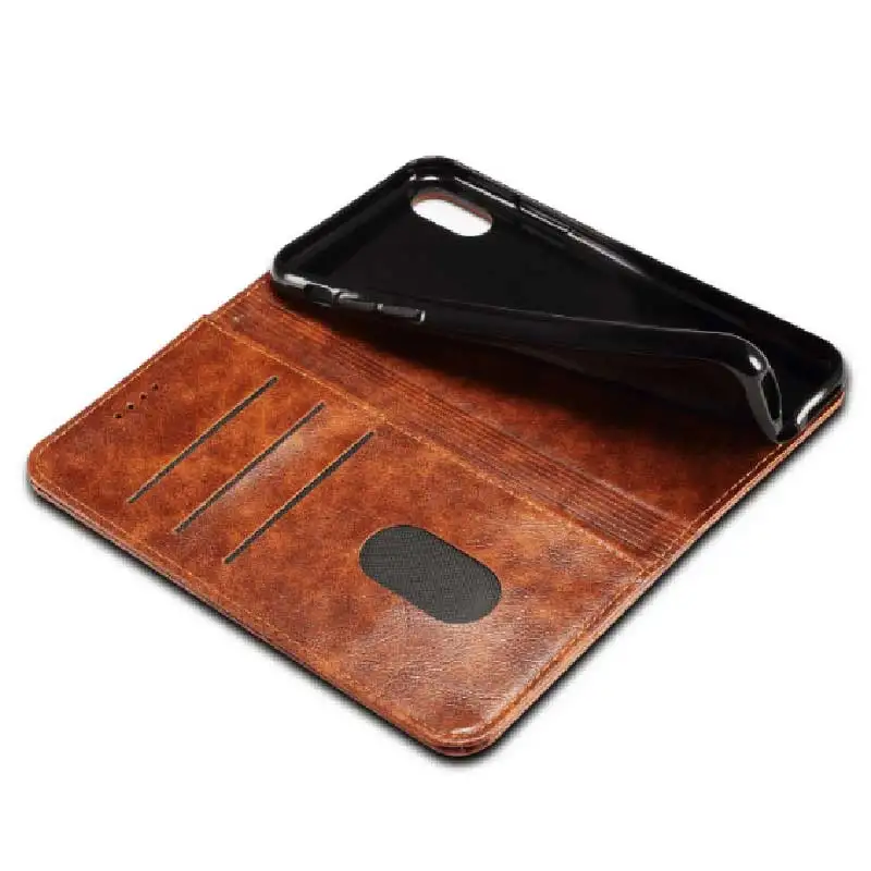 New Mobile Phone Case For Apple iPhone 7 6S 8 Plus X 6 Multi-Function Wallet Cards Zippers Flip Covers Protective Vintage | Мобильные