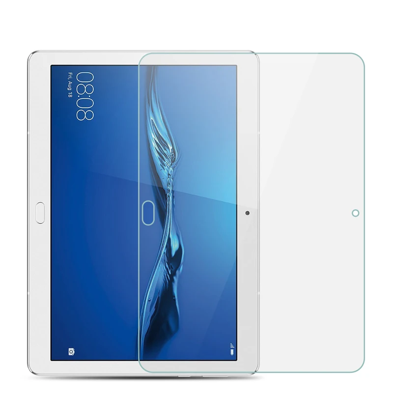 M3 Lite 10 10.1 inch Закаленное стекло для huawei MediaPad T5 10 T3 8,0 стекло для MediaPad M5 Lite M5 10 Pro M5 8 M3 Lite 8 10 C5 Защитная пленка для экрана - Цвет: M3 Lite 10 10.1 inch