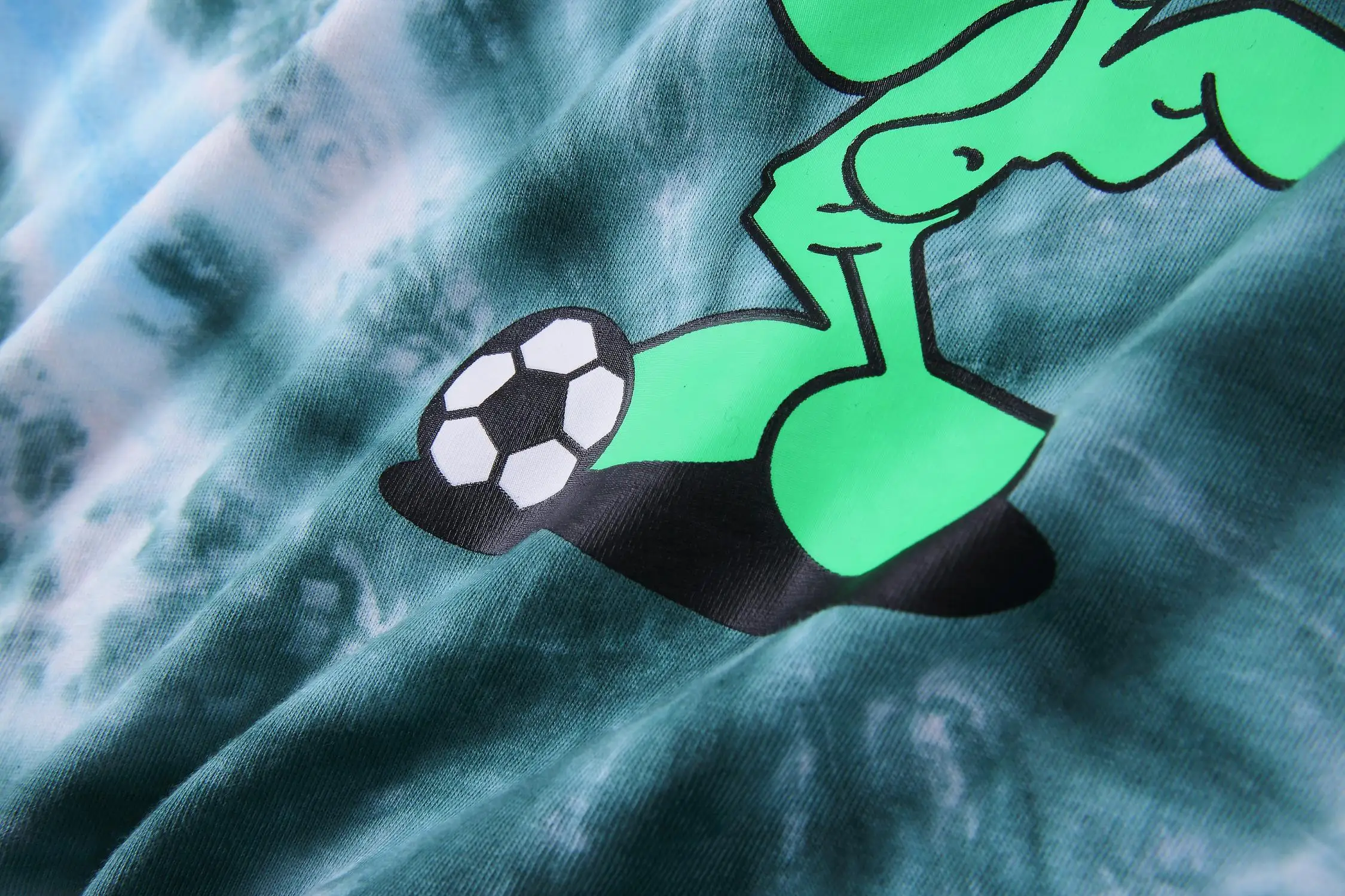 19SS Трэвиса Скотта астромира футболка 1:1 высокое качество инопланетянин Tie Dye футболка уличного рынка хип-хоп Astroworld футболка