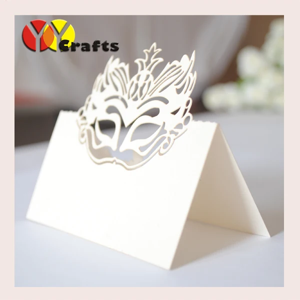 100 шт. уникальные украшения для свадьбы и вечерние|halloween card|decorate cardwedding decoration table