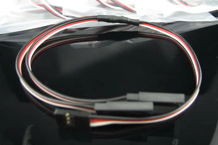 Проволочные кабели с серебристым сердечником 60 для радиоуправляемых моделей