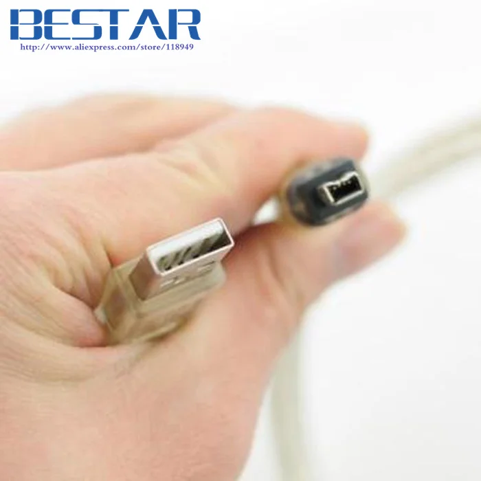 Usb кабель типа Папа Firewire IEEE 1394 4 контактный адаптер iLink firewire для SONY DCR TRV75E DV|1394