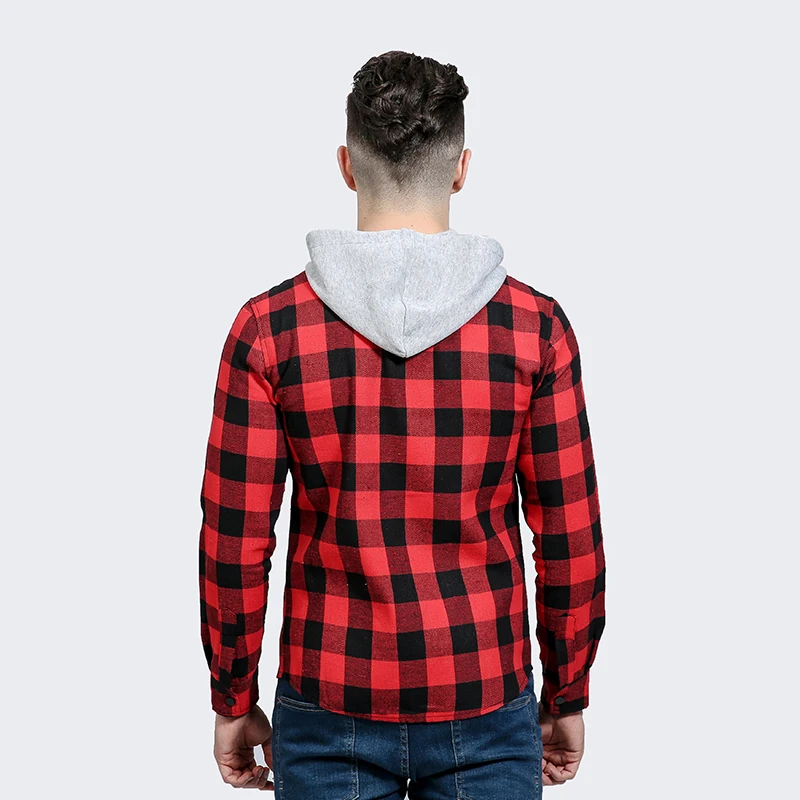 2017 толстовки мужские Sudaderas Hombre хип-хоп брендовые кардиганы для отдыха клетчатая