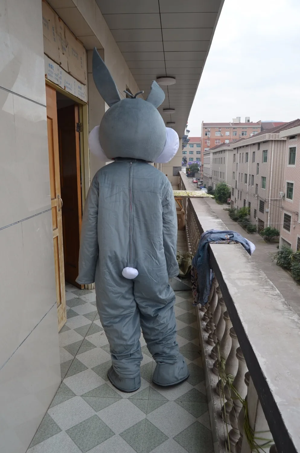 2018 цветной костюм-талисман розовый маскарадный костюм размер для взрослых |