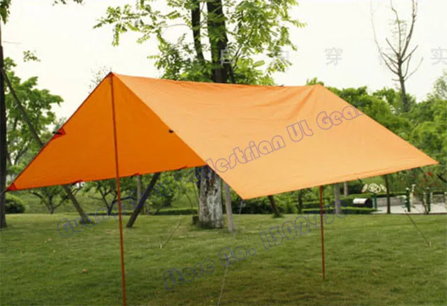 3F UL Gear 4*3m 210T с полиуретановым покрытием открытый большой брезент высокое