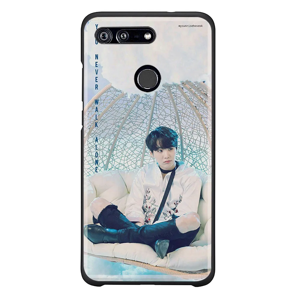Soft Silicone TPU Abstract Case for Nova 3i Back Cover Black Printed Phone Huawei Honor 6A 7A Pro 7X Coque |