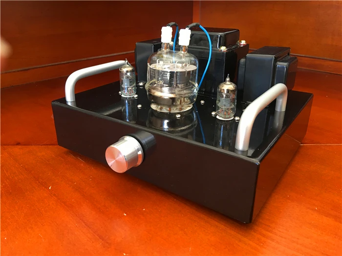 Мини 6J1 Push FU32 HiFi ламповый усилитель DIY комплект 3 5 Вт + стереозвук звуковая