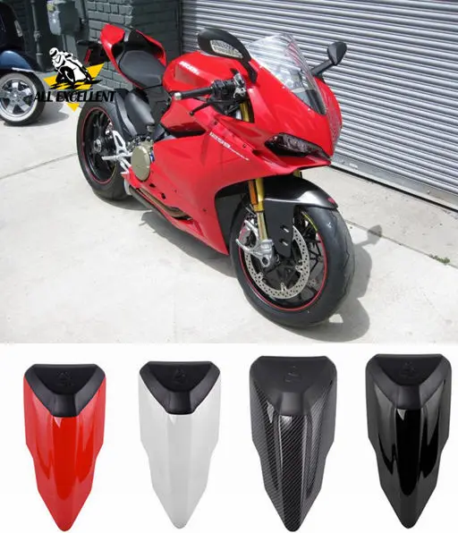 

Задняя крышка для DUCATI 959 Panigale/C 2016-2019 1299 Panigale/S/R 2015-2017, чехол для пассажирского заднего сиденья 2018
