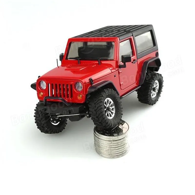Orlandoo OH35A01 набор Охотник RC автомобиль 1/35 DIY Rubicon микро гусеничный без электрической
