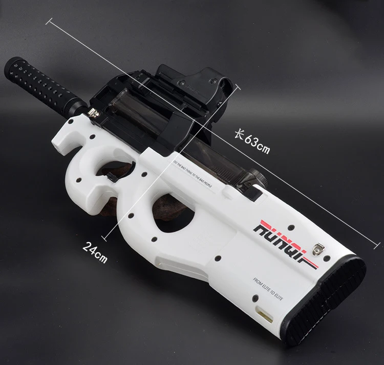 P90 электрический водяной пистолет мальчик даже открытый для CS против военный