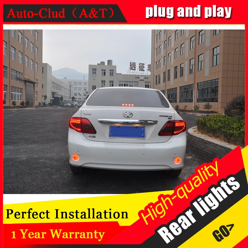 Авто Clud автомобиль светодиодный задний фонарь для Защитные чехлы сидений сшитые