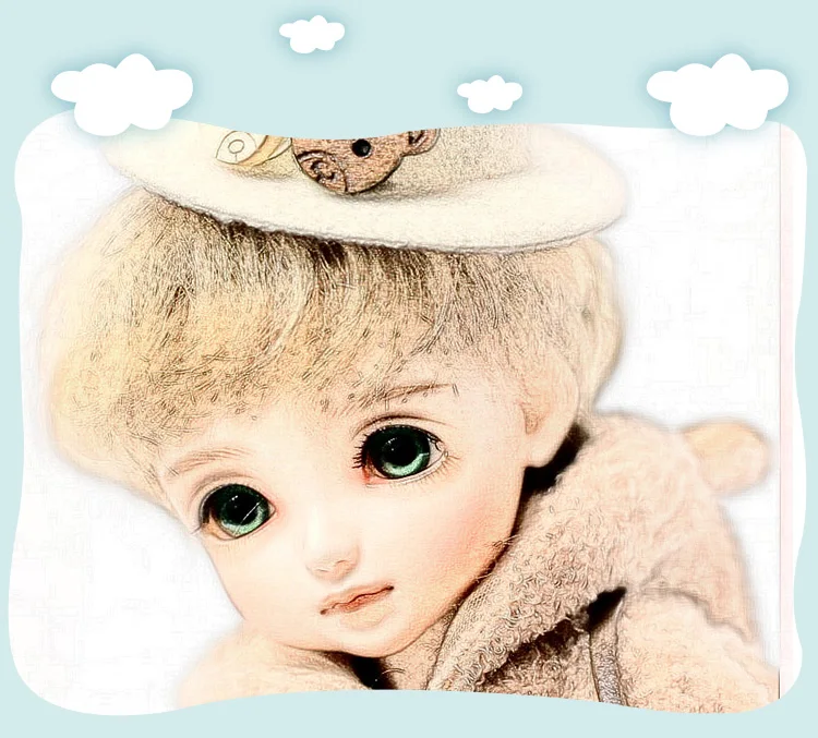 Новое поступление Oueneifs Be With You клубника BJD SD кукла 1/6 Смола модель тела Дети Высокое качество Модный магазин слаще девочка BWY