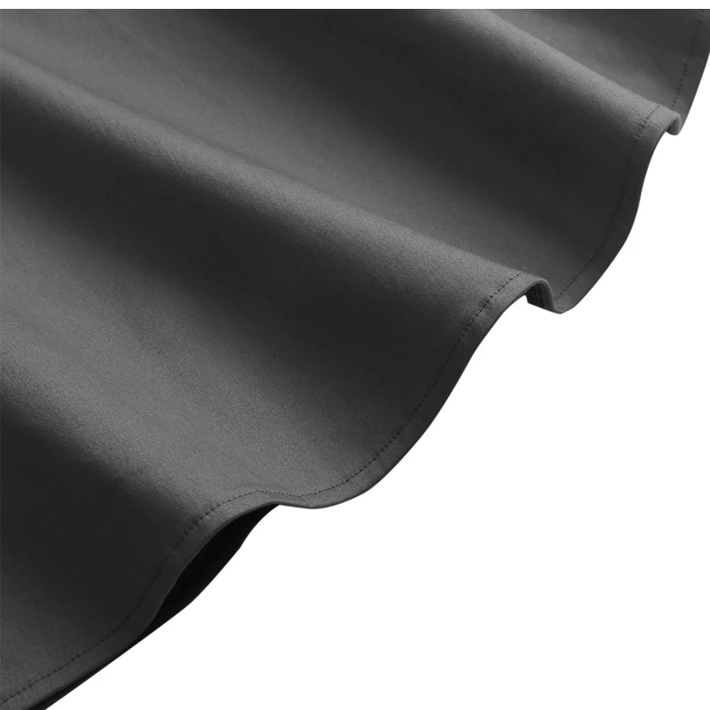 Женское винтажное платье туника Tonval черное элегантное однотонное с открытыми