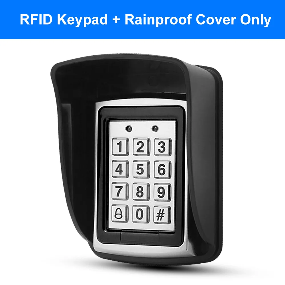 

RFID клавиатура контроля доступа OBO HANDS 7612 10 шт.