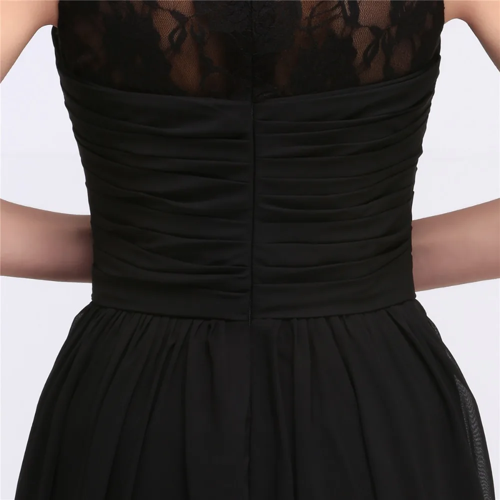 2016 год сбора винограда сексуальных шифон кружева пром платья настоящее фото