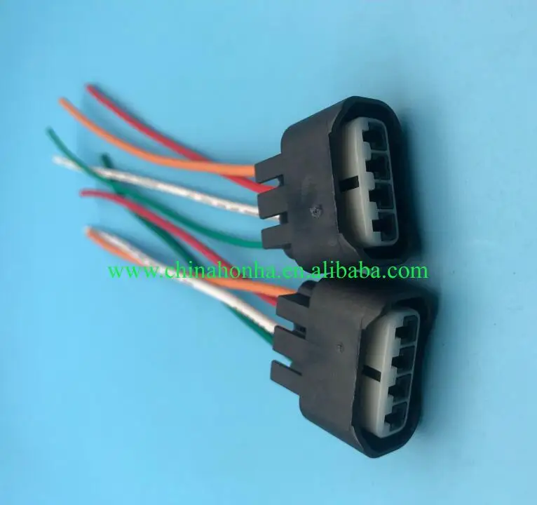 

car Ignition Coil Plug Harness Waterproof Connector Repair End 90980 -11885 Case