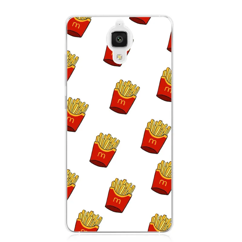 xiaomi mi4 mi4i mi4c case Silicon Rich food Painting Soft TPU Back Cover for Phone fitted Case shell |
