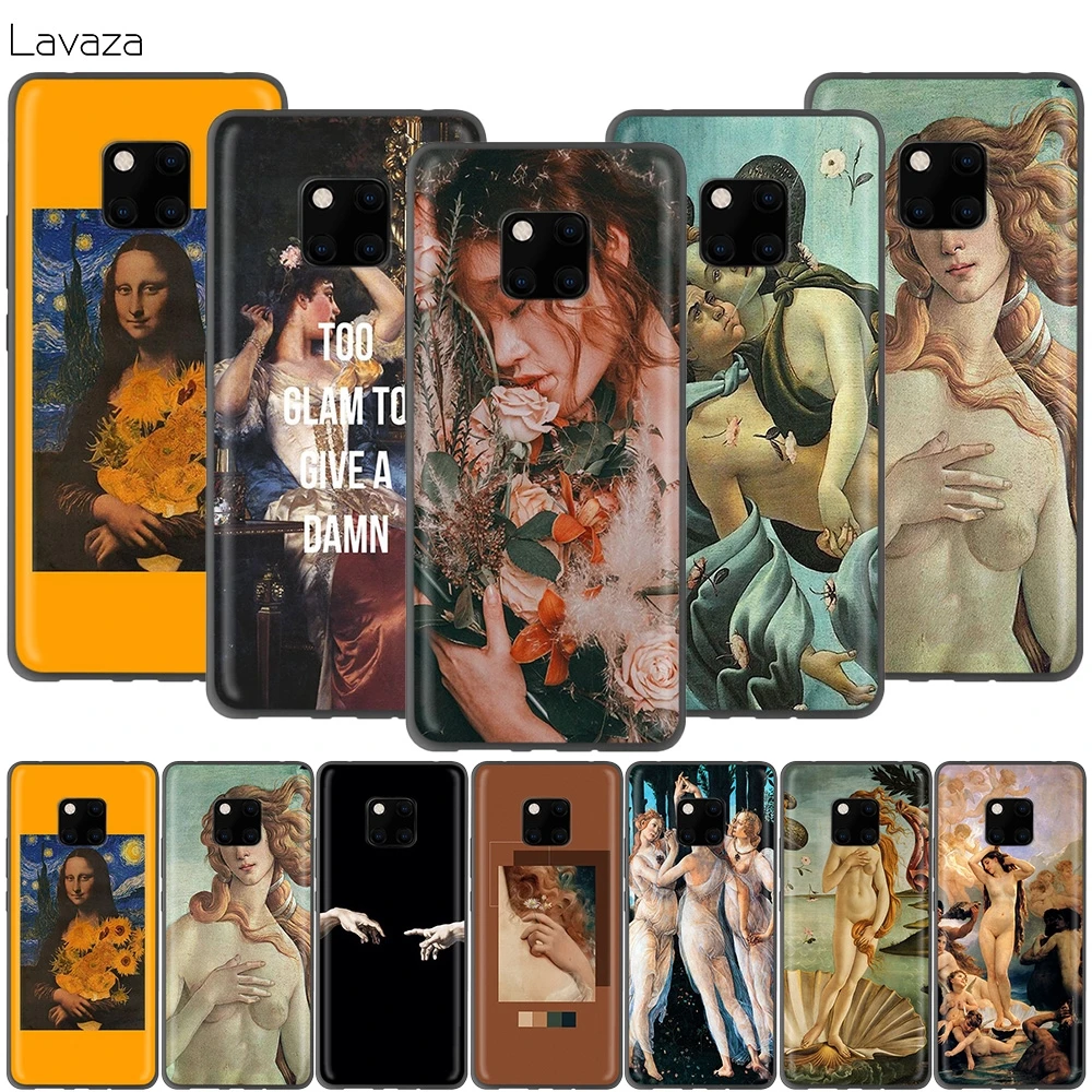 Чехол Lavaza с изображением родов венерины для Huawei Honor 10 9 8 8x 8c 7x 7c 7a Note Nova 3 3i Lite Y9 Y7