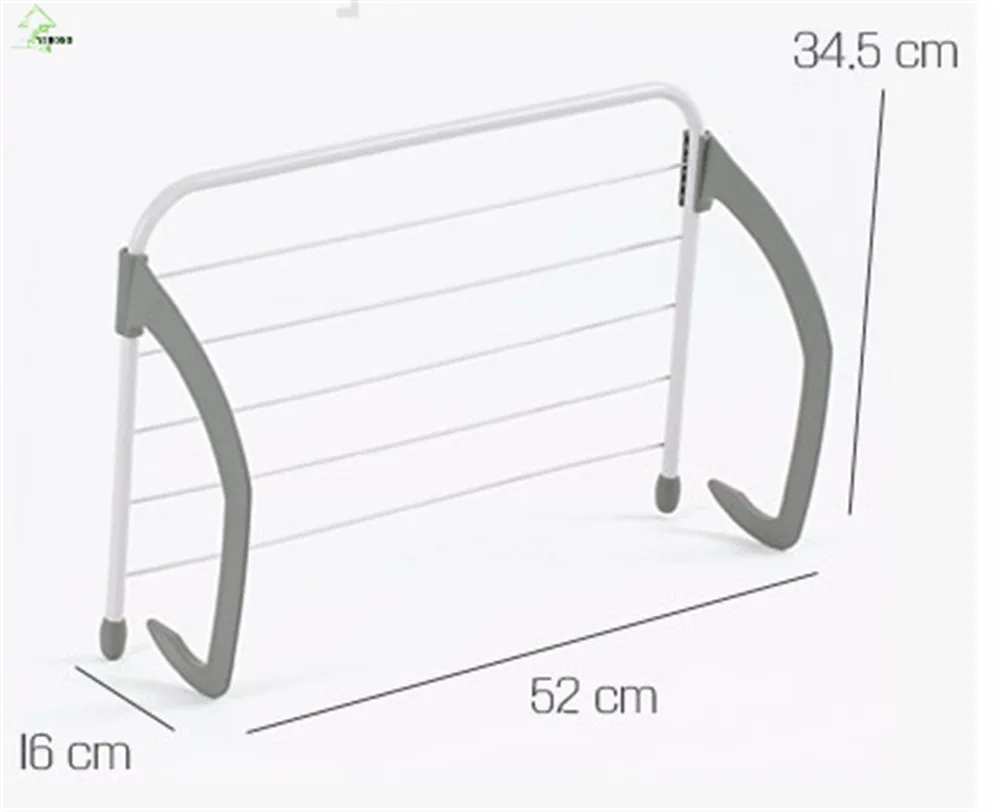 YIHONG открытый складной шкаф для одежды Полотенца барабан вешалка полка сушки