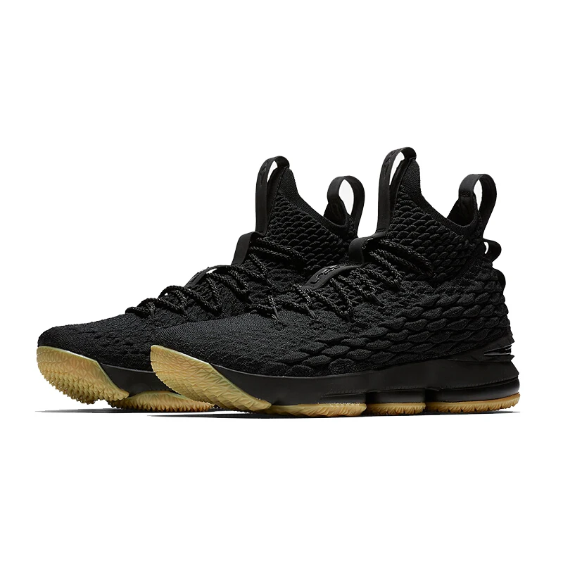 Оригинальные подлинные мужские баскетбольные кроссовки Nike Lebron 15 LBJ15 спортивная