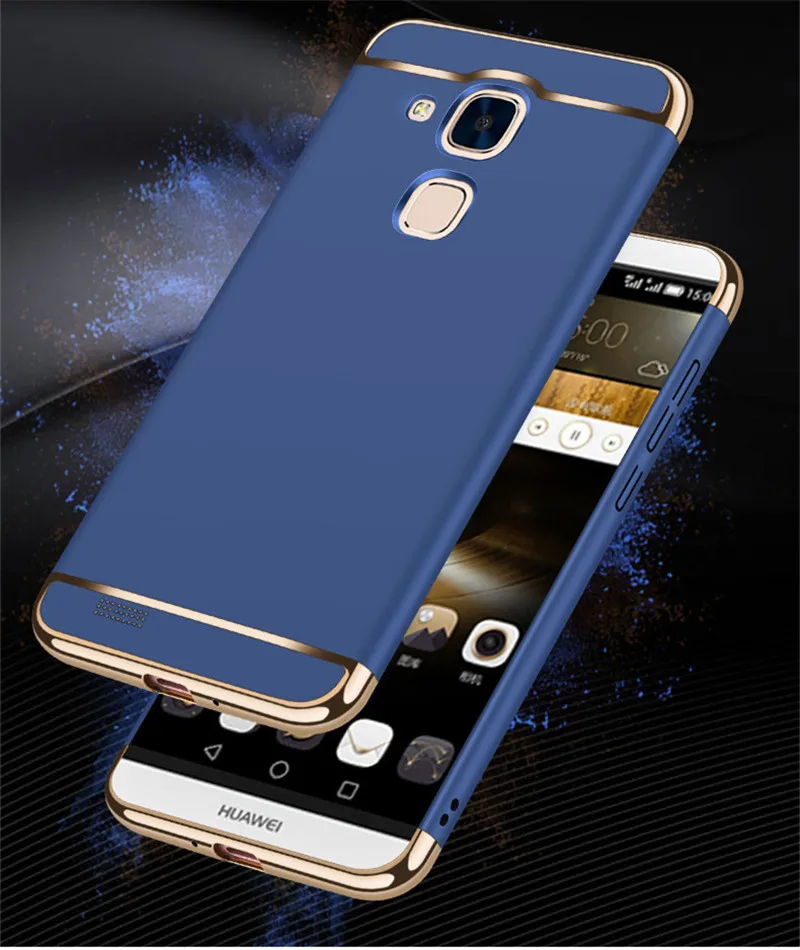 Чехол TRISEOLY для Huawei Nova Plus роскошный Ультратонкий Жесткий чехол с покрытием сумка