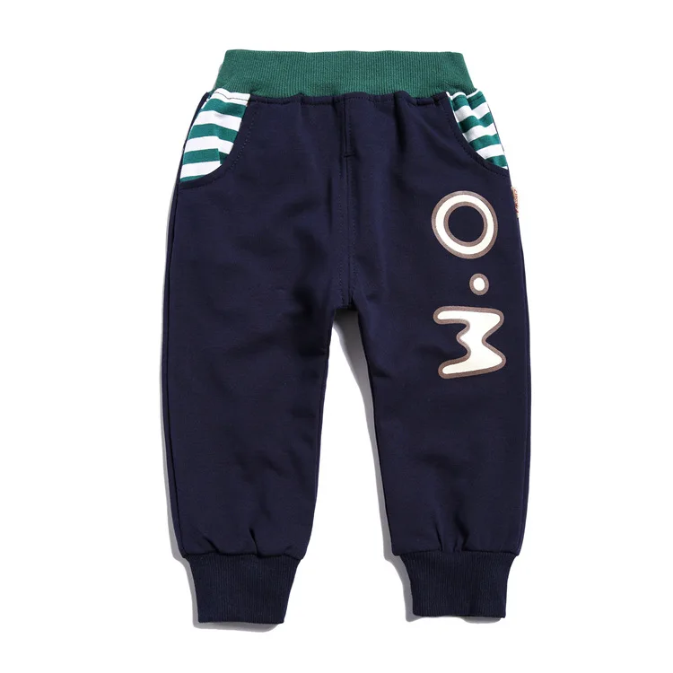 2016 осень раздел брюки хлопок мягкие и удобные 0-5 летний ребенок дети мальчиков